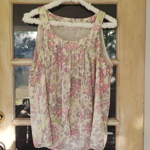 Sleeveless Loft Blouse PL